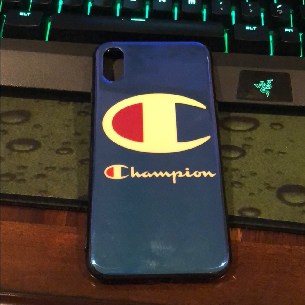 iPhone X case champion